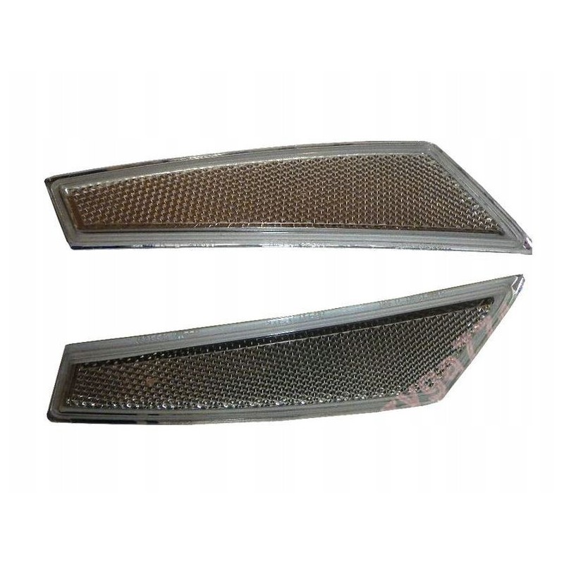 JEEP LIBERTY CHEROKEE KK 2008-2012 OBRYSÓWKA ODBLASK LEWA + PRAWA MOPAR OE