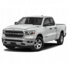 DODGE RAM 1500 DT 2019-2024 MOCOWANIE UCHWYT HALOGENU LEWE + PRAWE KPL