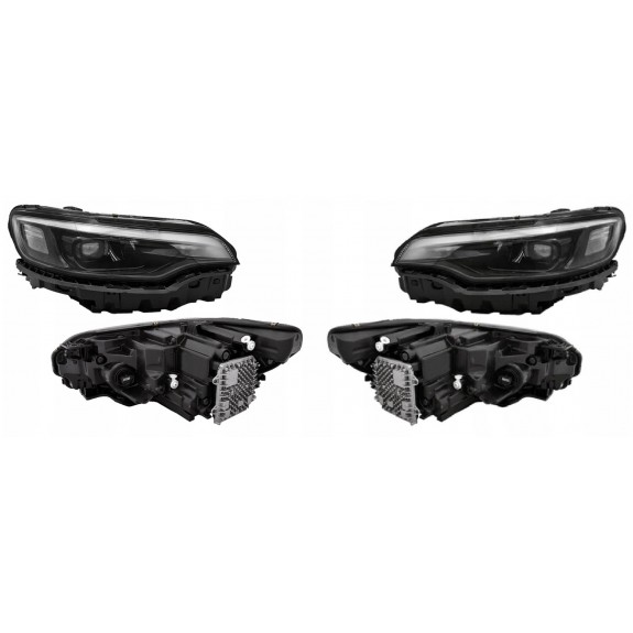 LAMPA REFLEKTOR PRZÓD FULL LED LEWA + PRAWA EURO JEEP CHEROKEE KL 2019-2023