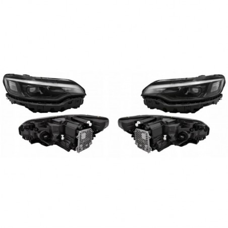 LAMPA REFLEKTOR PRZÓD FULL LED LEWA + PRAWA EURO JEEP CHEROKEE KL 2019-2023