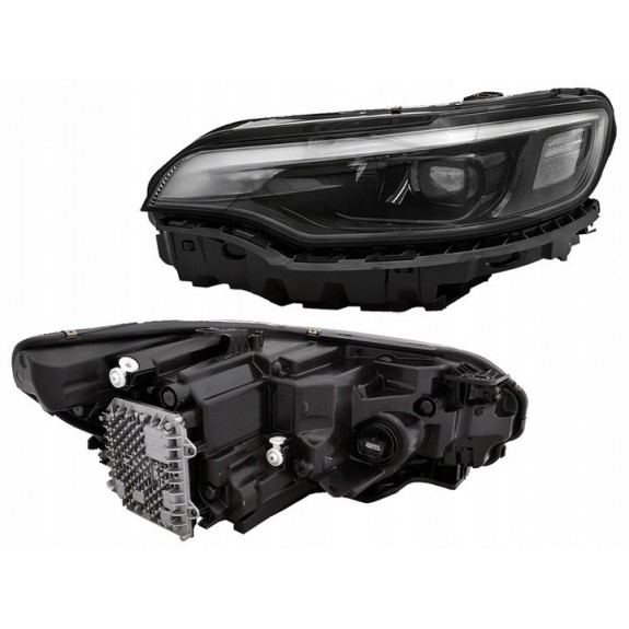 LAMPA REFLEKTOR PRZEDNI LED LEWA NOWA EUROPA JEEP CHEROKEE KL 2019-2023