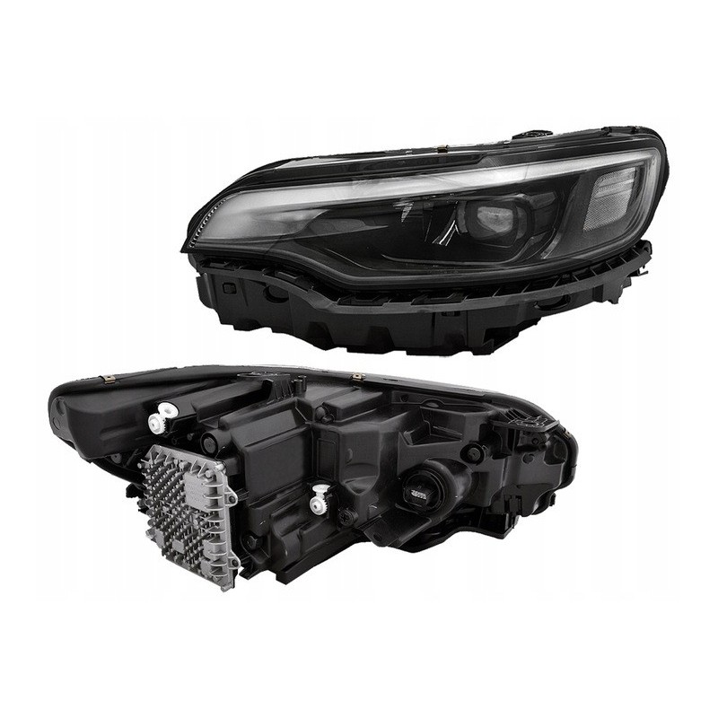 LAMPA REFLEKTOR PRZEDNI LED LEWA NOWA EUROPA JEEP CHEROKEE KL 2019-2023