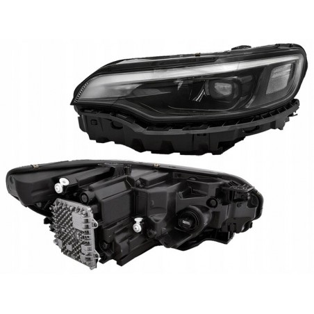 LAMPA REFLEKTOR PRZEDNI LED LEWA NOWA EUROPA JEEP CHEROKEE KL 2019-2023
