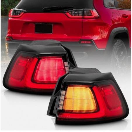 JEEP CHEROKEE KL 2019-2023 LAMPA TYLNA LED PRAWA + LEWA NOWA KOMPLET