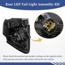 JEEP CHEROKEE KL 2019-2023 LAMPA TYLNA LED PRAWA + LEWA NOWA KOMPLET