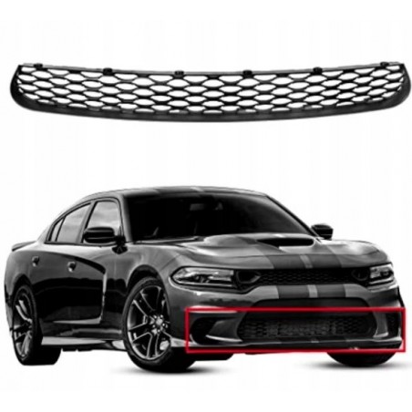 DODGE CHARGER SRT HELLCAT LIFT 2019- ATRAPA KRATKA ZDERZAKA NOWA 68394592AA