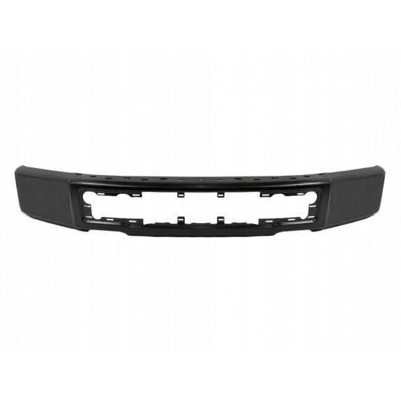 FORD F-150 2015-2017 ZDERZAK PRZEDNI CZARNY BEZ HALOGEN FL3Z17757CA