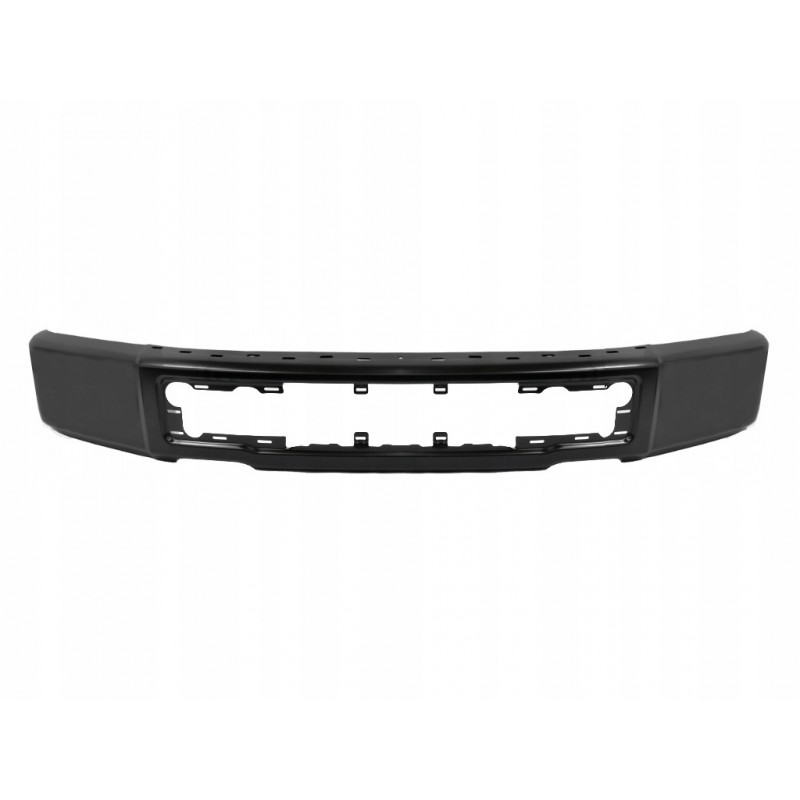 FORD F-150 2015-2017 ZDERZAK PRZEDNI CZARNY BEZ HALOGEN FL3Z17757CA