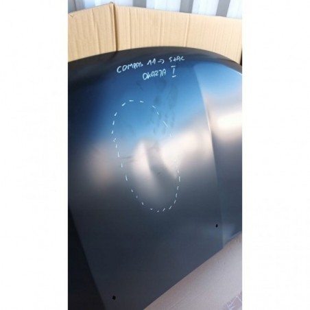 JEEP COMPASS COMPAS 2011-2016 MASKA POKRYWA SILNIKA STALOWA OKAZJA1