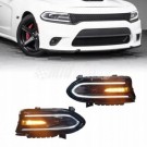 DODGE CHARGER 2015-2023 LAMPA XENON PRAWA + LEWA KPL GOŁA BEZ PRZETWORNICY