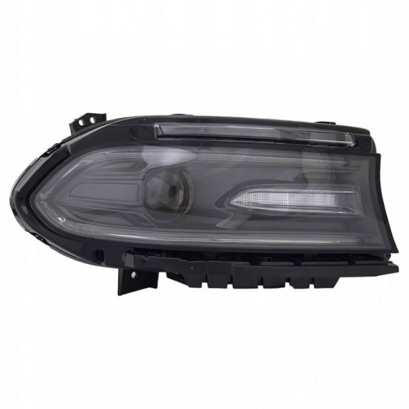 DODGE CHARGER 2015-2023 LAMPA REFLEKTOR XENON PRAWA GOŁA BEZ PRZETWORNICY