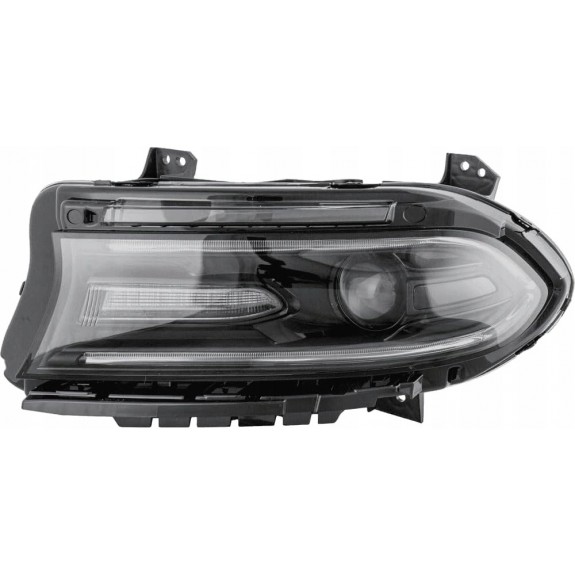 DODGE CHARGER 2015-2023 LAMPA REFLEKTOR XENON LEWA GOŁA BEZ PRZETWORNICY
