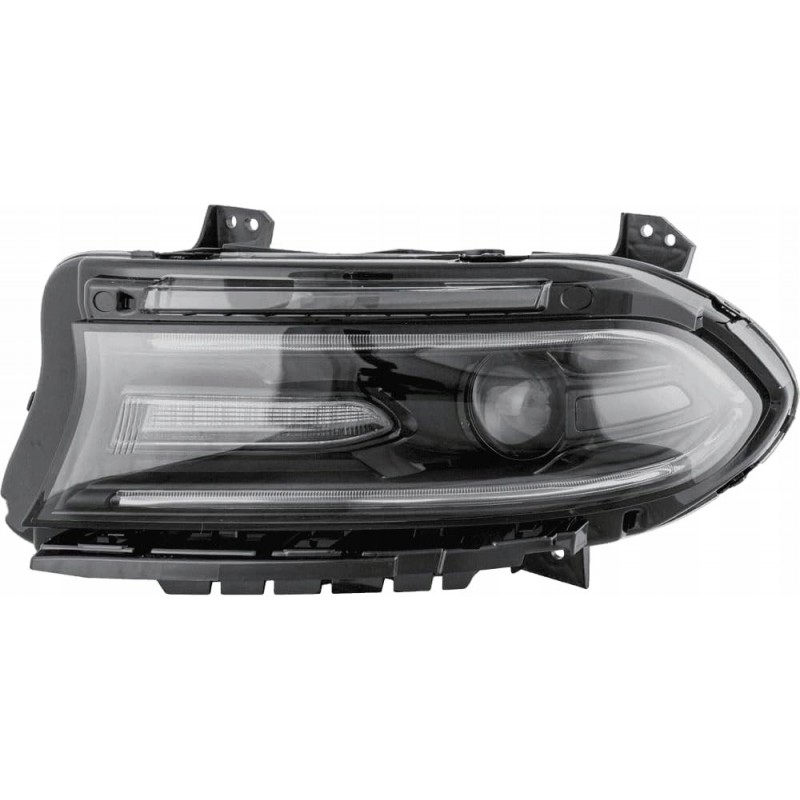 DODGE CHARGER 2015-2023 LAMPA REFLEKTOR XENON LEWA GOŁA BEZ PRZETWORNICY