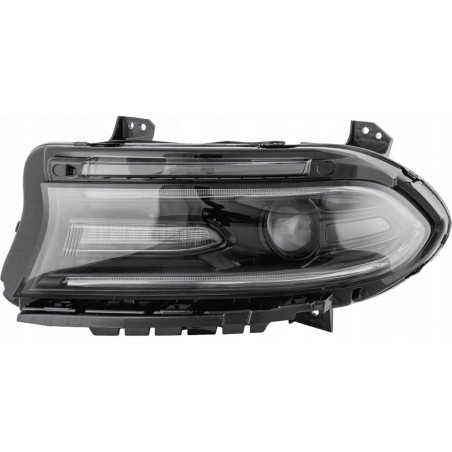 DODGE CHARGER 2015-2023 LAMPA REFLEKTOR XENON LEWA GOŁA BEZ PRZETWORNICY