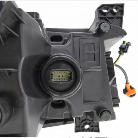 DODGE CHARGER 2015-2023 LAMPA REFLEKTOR XENON LEWA GOŁA BEZ PRZETWORNICY