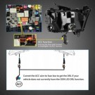 LAMPA LAMPY LED CZARNE SOCZEWKI VLAND MATRIX KOMPLET DODGE RAM 1500 2019-24
