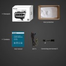 LAMPA LAMPY LED CZARNE SOCZEWKI VLAND MATRIX KOMPLET DODGE RAM 1500 2019-24