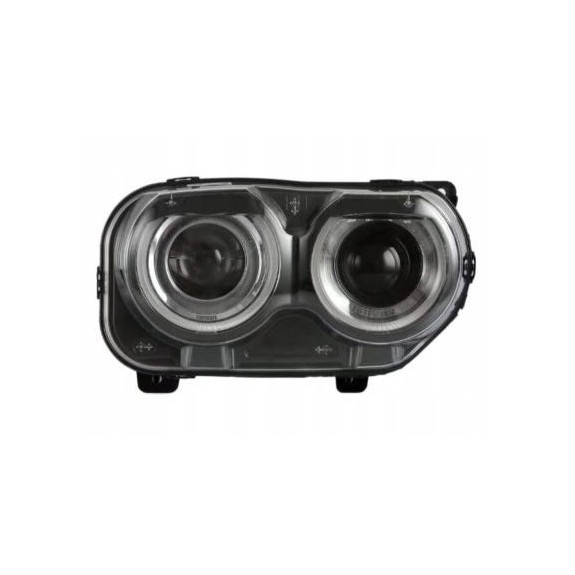 DODGE CHALLENGER 2015-2023 LAMPA XENON LED PRAWY GOŁY EUROPA E4
