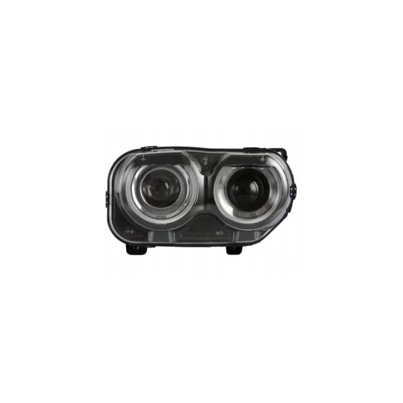 DODGE CHALLENGER 2015-2023 LAMPA XENON LED PRAWY GOŁY EUROPA E4