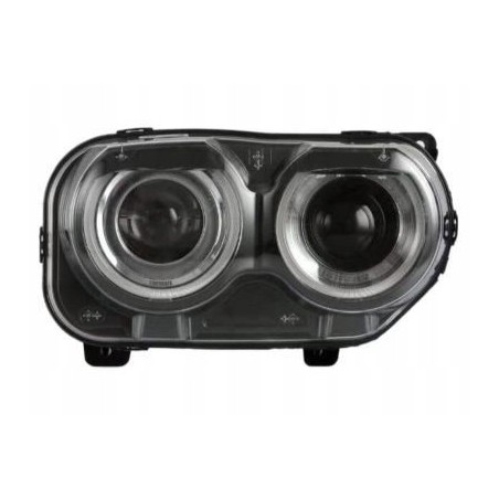 DODGE CHALLENGER 2015-2023 LAMPA XENON LED PRAWY GOŁY EUROPA E4