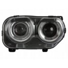 DODGE CHALLENGER 2015-2023 LAMPA XENON LED PRAWY GOŁY EUROPA E4