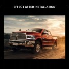 LAMPA LED VLAND DRL BLUE LEWA + PRAWA BLACK KPL EUROPA DODGE RAM 2009-2018