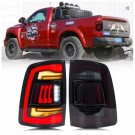 DODGE RAM 1500 2009- LAMPA LAMPY TYŁ KPL LED EUROPA ŻÓŁTY KIERUNEK DYMIONE