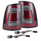 LAMPA LAMPY KPL TYŁ LED EUROPA ŻÓŁTY KIERUNEK CZYSTE DODGE RAM 1500 2009-18