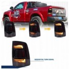 LAMPA LAMPY KPL TYŁ LED EUROPA ŻÓŁTY KIERUNEK CZYSTE DODGE RAM 1500 2009-18