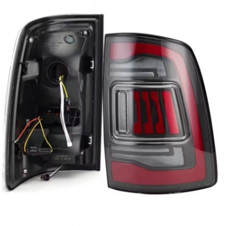LAMPA LAMPY KPL TYŁ LED EUROPA ŻÓŁTY KIERUNEK CZYSTE DODGE RAM 1500 2009-18