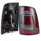 LAMPA LAMPY KPL TYŁ LED EUROPA ŻÓŁTY KIERUNEK CZYSTE DODGE RAM 1500 2009-18