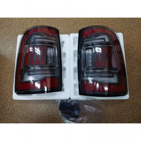 LAMPA LAMPY KPL TYŁ LED EUROPA ŻÓŁTY KIERUNEK CZYSTE DODGE RAM 1500 2009-18