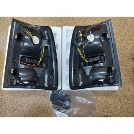 LAMPA LAMPY KPL TYŁ LED EUROPA ŻÓŁTY KIERUNEK CZYSTE DODGE RAM 1500 2009-18