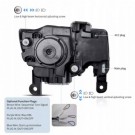 LAMPA LAMPY LED Z BIAŁY DRL VLAND KOMPLET JEEP GRAND CHEROKEE WK2 2014-2021
