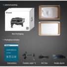 LAMPA LAMPY LED Z BIAŁY DRL VLAND KOMPLET JEEP GRAND CHEROKEE WK2 2014-2021