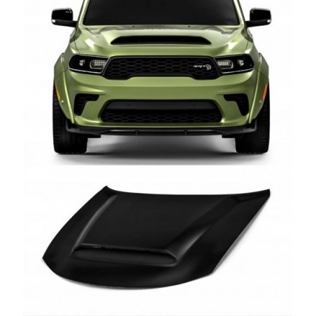 DODGE DURANGO DEMON STYL 2011-2025 MASKA POKRYWA SILNIKA ALUMINIUM