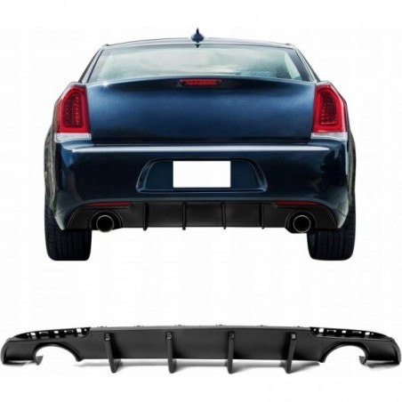CHRYSLER 300C 300 300S 2015-2023 ZDERZAK TYLNY + DYFUZOR STYL SRT