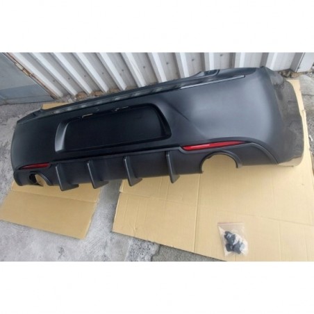 CHRYSLER 300C 300 300S 2015-2023 ZDERZAK TYLNY + DYFUZOR STYL SRT
