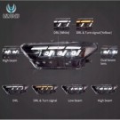 FORD MUSTANG 2015-2017 LAMPA LAMPY FULL LED LEWA + PRAWA VLAND EU STYL S650