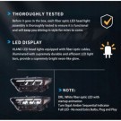 LAMPA LAMPY FULL LED LEWA + PRAWA VLAND EU STYL S650 FORD MUSTANG 2015-2017