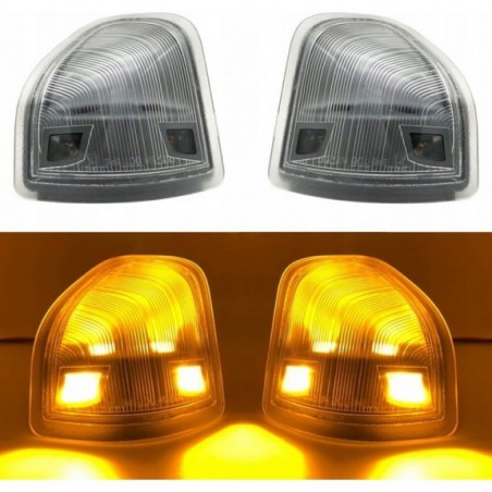KIERUNKOWSKAZ KIERUNEK LED MIGACZ LUSTERKA PRAWY DODGE RAM 2500 3500 2009-