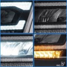 LAMPA LAMPY FULL LED VLAND KOMPLET EURO OBRYS ŻÓŁTY DODGE RAM 1500 V 2019-