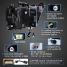 LAMPA LAMPY FULL LED VLAND KOMPLET EURO OBRYS ŻÓŁTY DODGE RAM 1500 V 2019-