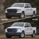 LAMPA LAMPY FULL LED VLAND KOMPLET EURO OBRYS ŻÓŁTY DODGE RAM 1500 V 2019-