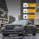 CHRYSLER 300C 300S 2011-2023 LAMPA LAMPY CZARNE Z LED KOMPLET VLAND EUROPA