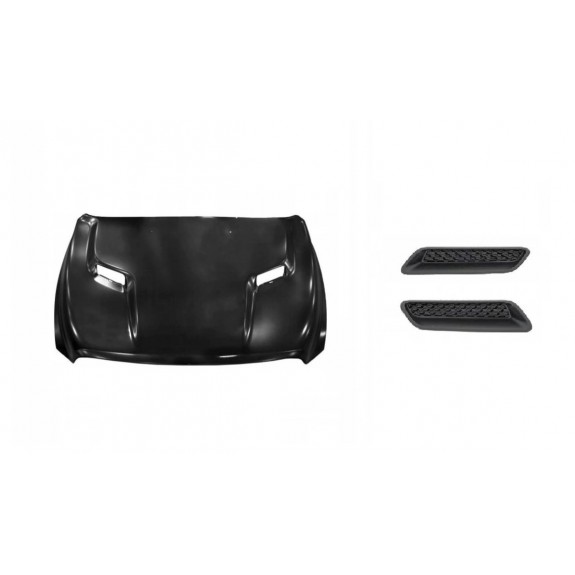 MASKA POKRYWA SILNIKA ALUMINIUM DODGE RAM SPORT REBEL 2012-2019
