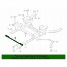 FORD MUSTANG 2015-2023 PAS DOLNY BELKA SANEK WZMOCNIENIE DOLNE FR3Z 8125A