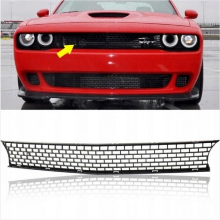 DODGE CHALLENGER HELLCAT SRT 2015-2023 ATRAPA GRILL GÓRNY NOWY