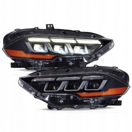 LAMPA LAMPY FULL LED LEWA + PRAWA VLAND EU STYL S650 FORD MUSTANG 2018-2023