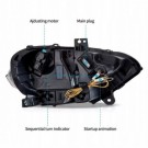 LAMPA LAMPY FULL LED LEWA + PRAWA VLAND EU STYL S650 FORD MUSTANG 2018-2023